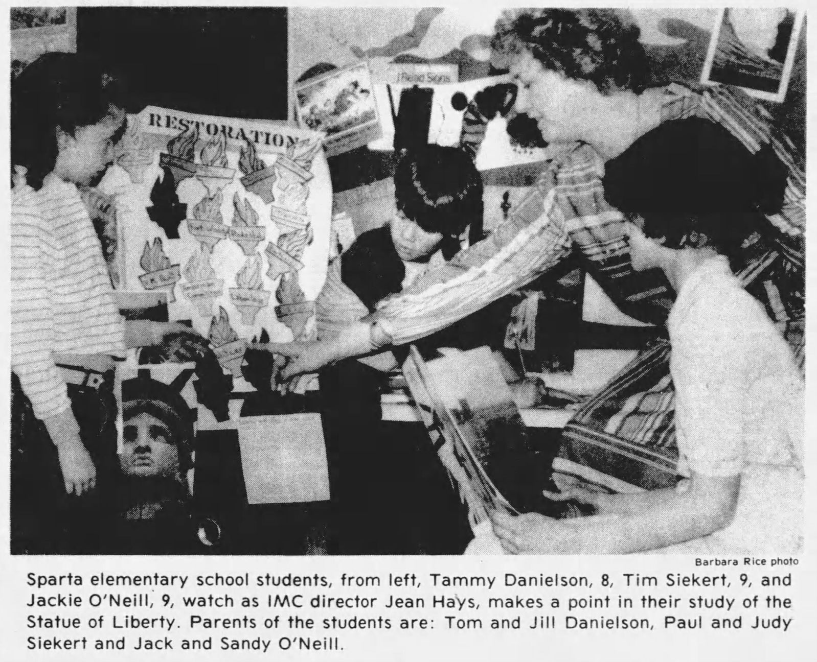 1985: Sparta Elementary School